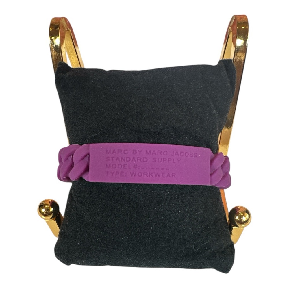 Marc By Marc Jacobs NWT Purple Bracelet - Picture 3 of 5